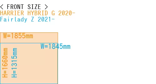 #HARRIER HYBRID G 2020- + Fairlady Z 2021-